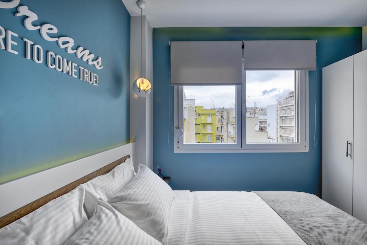 Τhe Half Root Suite In The Heart Of City Center Thessaloniki Exterior foto