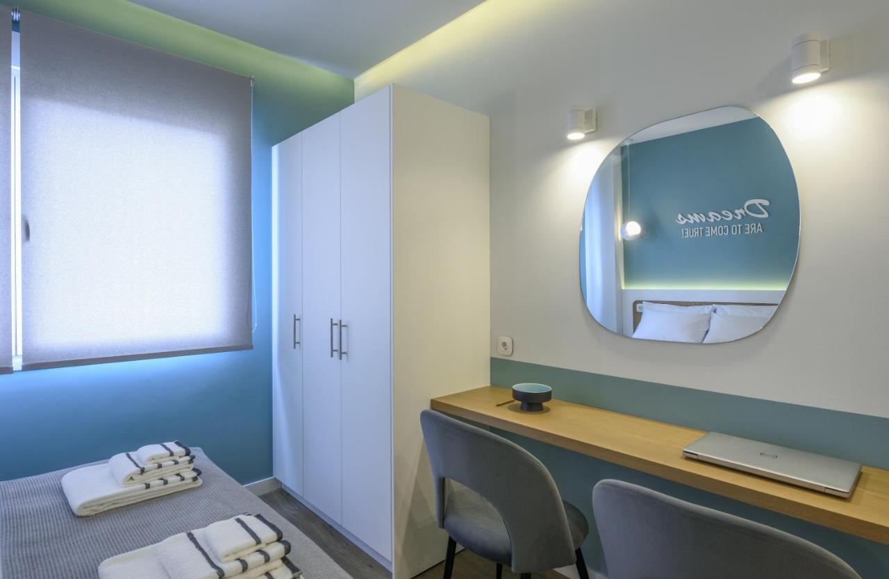 Τhe Half Root Suite In The Heart Of City Center Thessaloniki Exterior foto