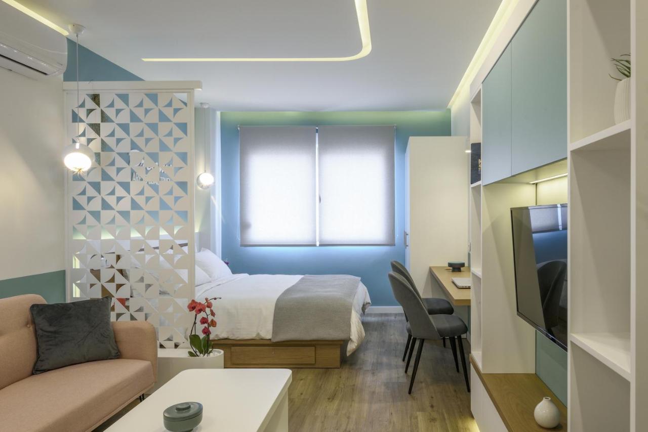 Τhe Half Root Suite In The Heart Of City Center Thessaloniki Exterior foto